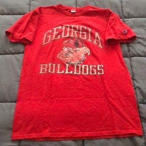 Vintage Champion Georgia Bulldogs tee